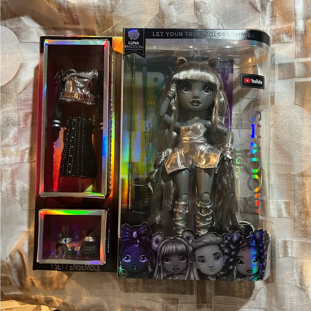 Rainbow High Shadow High Edition Luna Madison! Brand New!